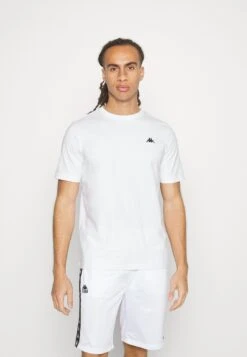 Kappa Camiseta Básica - Bright White