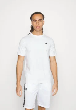 Kappa Camiseta Básica - Bright White