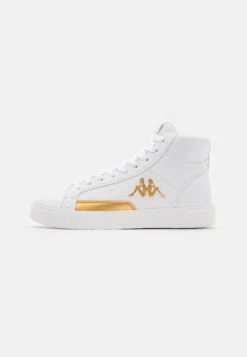 Kappa Zapatillas De Entrenamiento - White/Gold