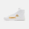 Kappa Zapatillas De Entrenamiento - White/Gold