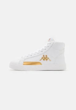 Kappa Zapatillas De Entrenamiento - White/Gold