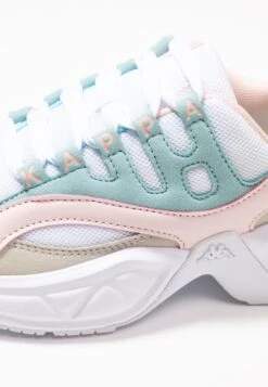 Kappa Overton - Zapatillas De Entrenamiento - White/Mint -Kappa Tienda De Ventas 3548f423b23840b3b738b6640854a286