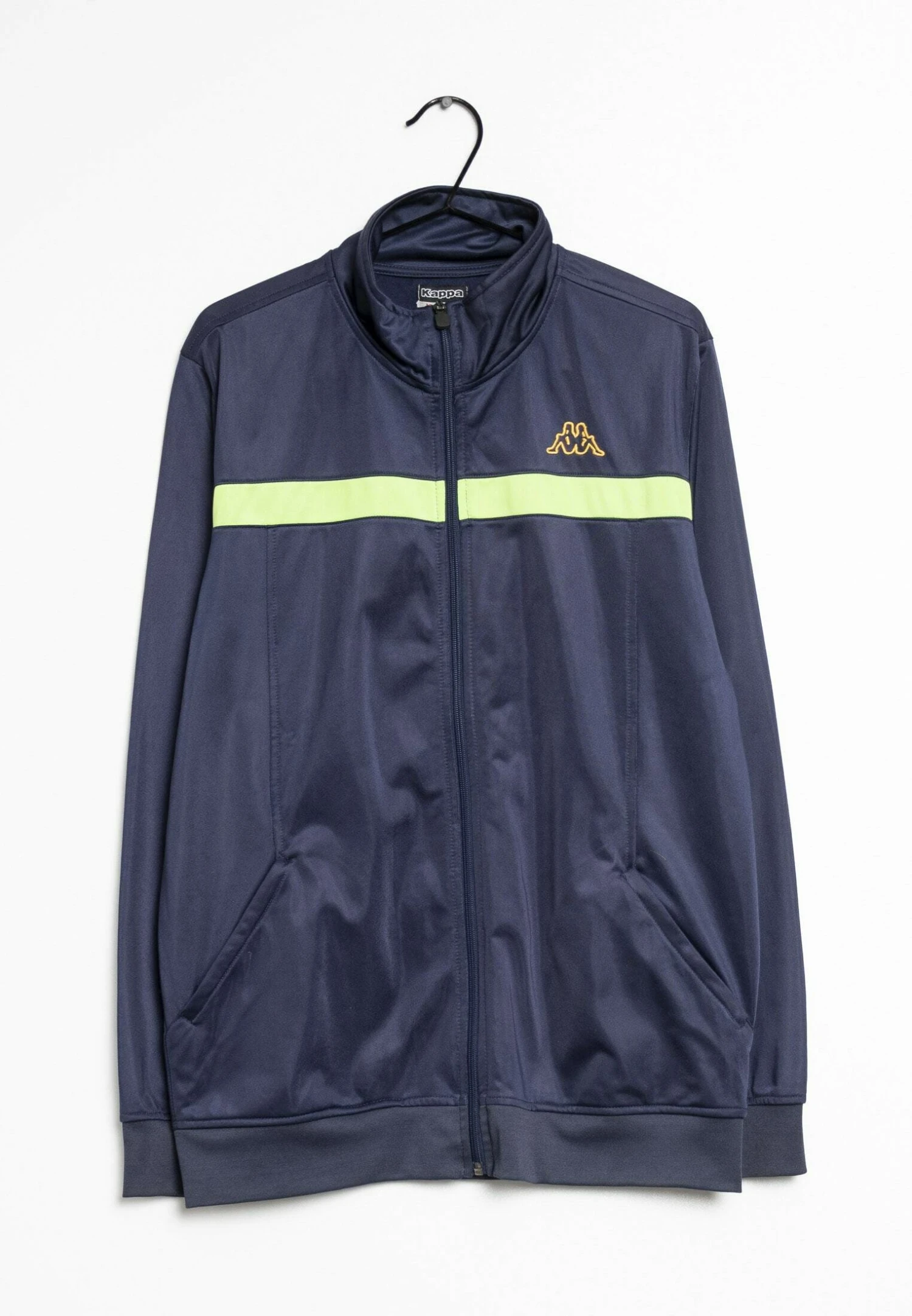 Kappa Sudadera Con Cremallera - Blue 1 Kappa Sudadera Con Cremallera - Blue