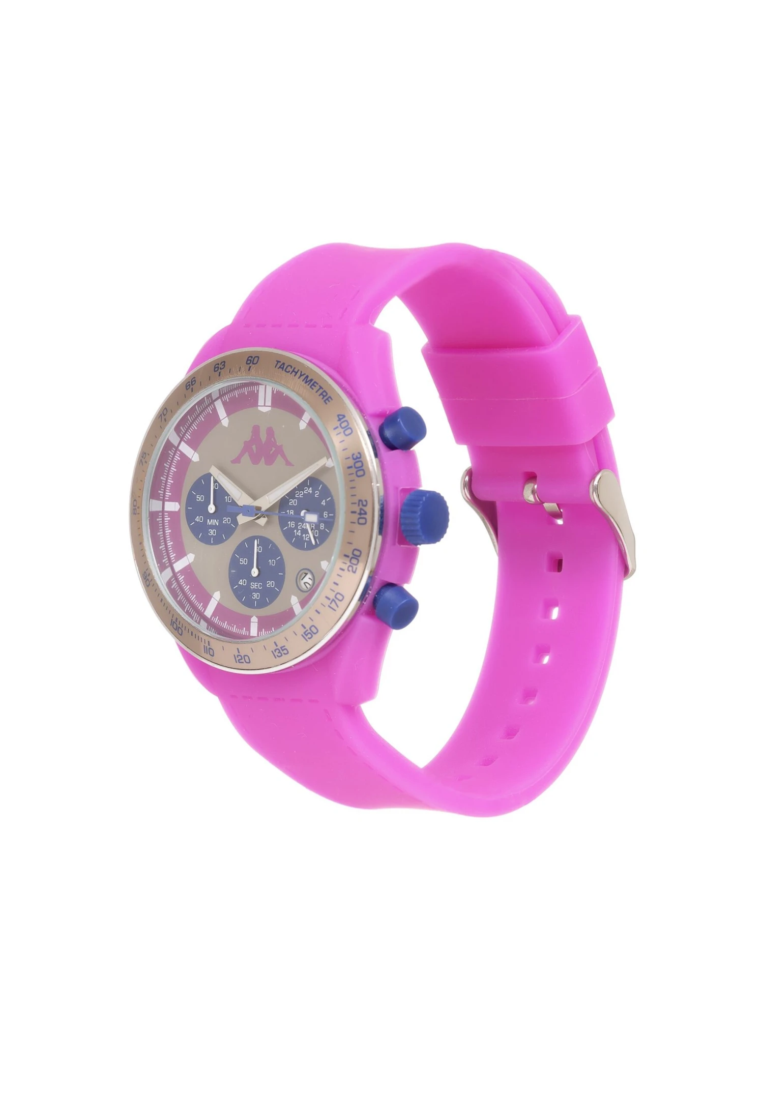 Kappa Rush - Cronógrafo - Fucsia 1 Kappa Rush - Cronógrafo - Fucsia
