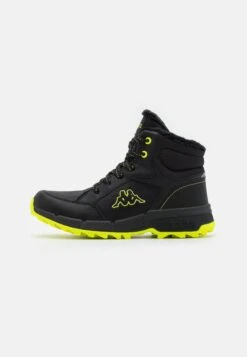 Kappa Zapatillas De Senderismo - Black/Lime