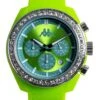 Kappa Chrono Rush - Cronógrafo - Neon Green