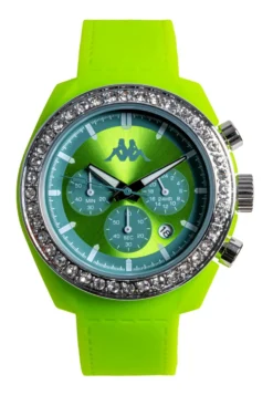 Kappa Chrono Rush - Cronógrafo - Neon Green