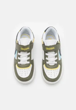 Kappa Unisex - Zapatillas De Entrenamiento - White/Army -Kappa Tienda De Ventas 3aece64d1d7a40a5bc05e903b9588edb scaled