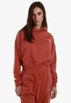 Kappa Vicky - Jersey Con Capucha - Brown Pinkish