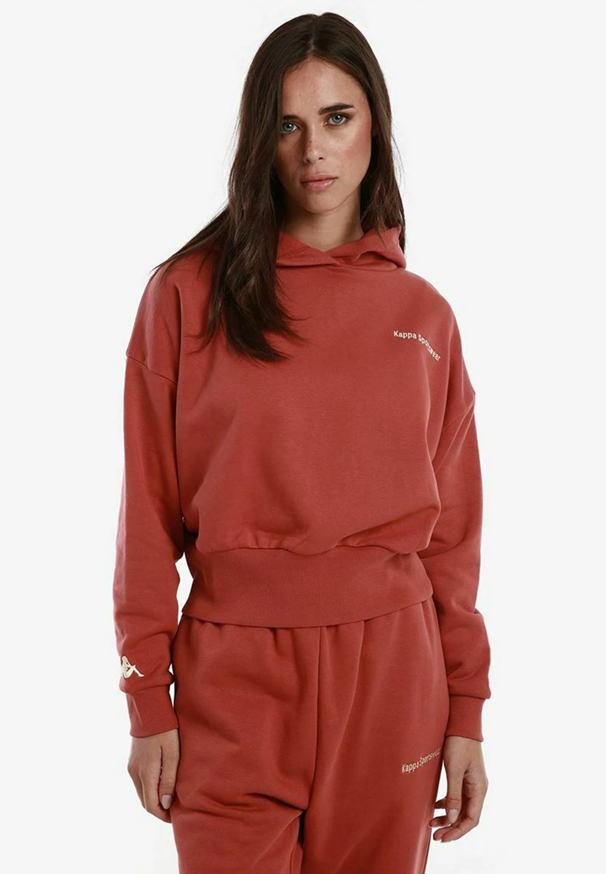 Kappa Vicky - Jersey Con Capucha - Brown Pinkish 1 Kappa Vicky - Jersey Con Capucha - Brown Pinkish