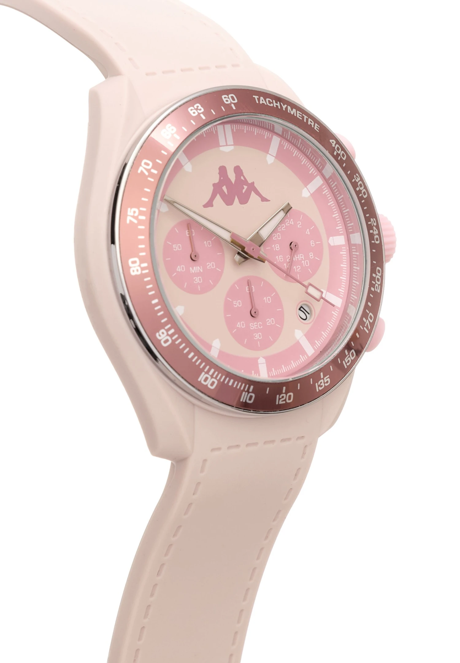 Kappa Rush - Cronógrafo - Pink 2 Kappa Rush - Cronógrafo - Pink - Imagen 2