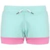 Kappa Pantalones Montañeros Cortos - Green Aqua / Pink / White