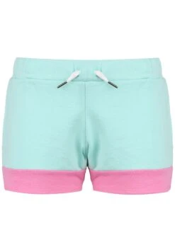 Kappa Pantalones Montañeros Cortos - Green Aqua / Pink / White