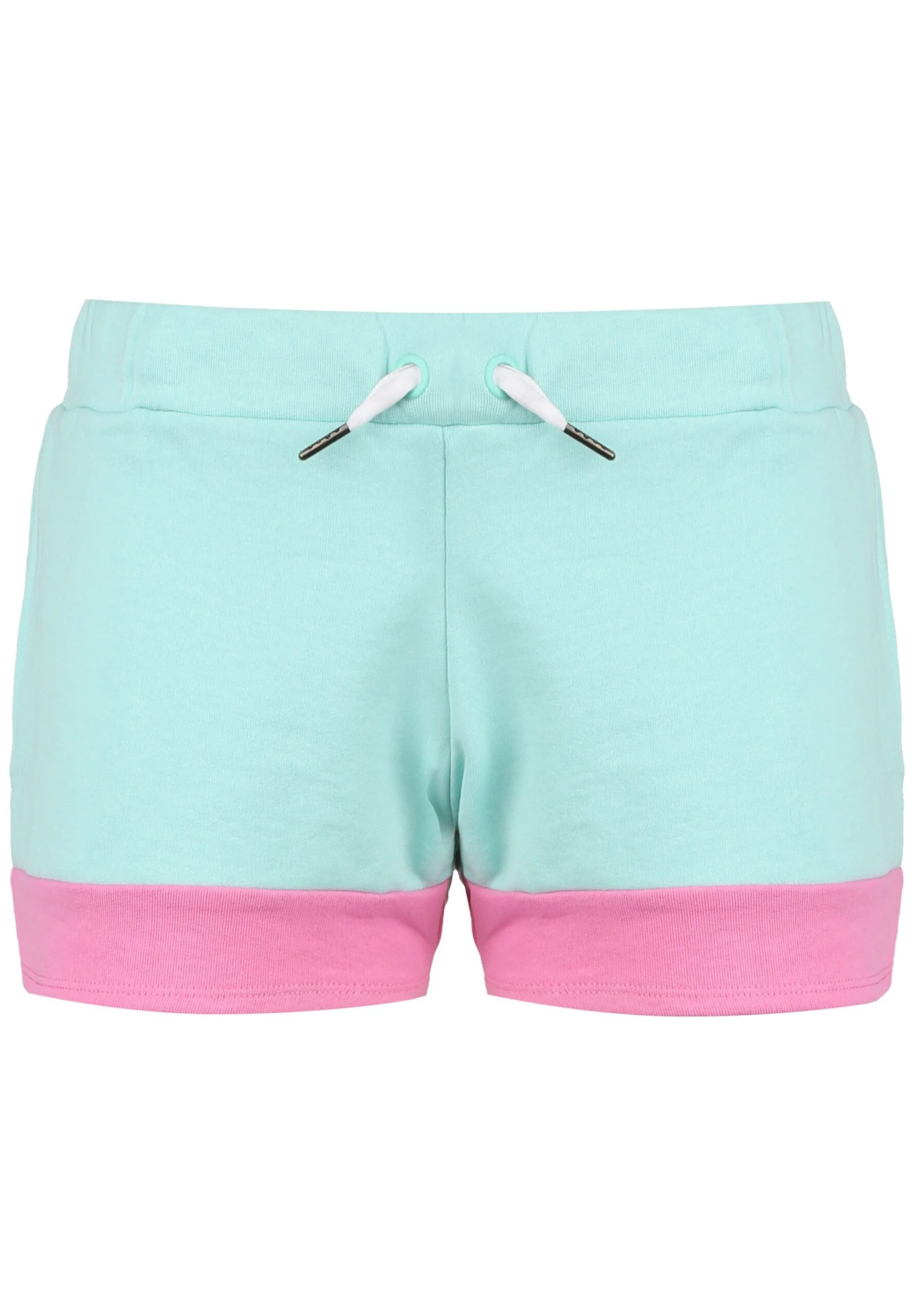 Kappa Pantalones Montañeros Cortos - Green Aqua / Pink / White 1 Kappa Pantalones Montañeros Cortos - Green Aqua / Pink / White