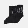 Kappa Tennis Socks Unisex 6 Pack - Calcetines De Deporte - Caviar