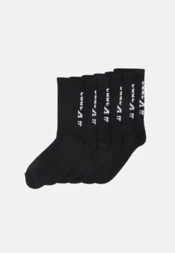 Kappa Tennis Socks Unisex 6 Pack - Calcetines De Deporte - Caviar