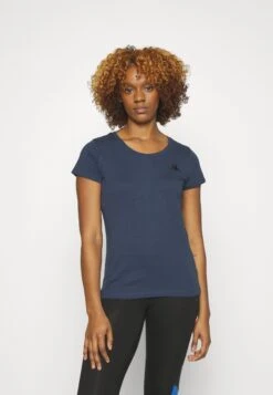 Kappa Camiseta Básica - Dress Blues