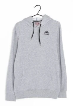 Kappa Jersey Con Capucha - Grey