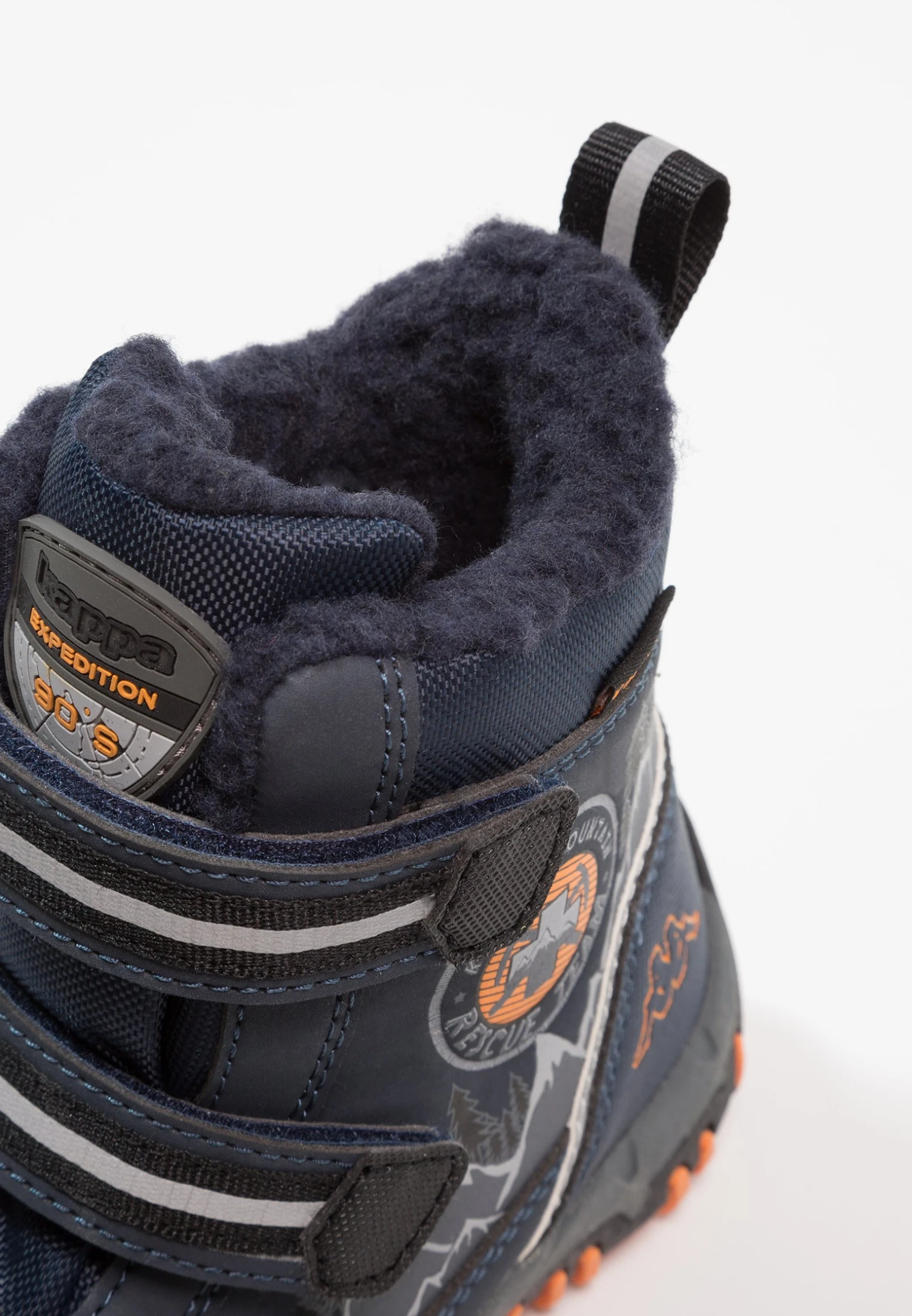 Kappa Rescue Tex - Botas Para La Nieve - Navy/Orange 3 Kappa Rescue Tex - Botas Para La Nieve - Navy/Orange - Imagen 3