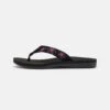 Kappa Lagoon - Sandalias De Dedo - Black/Pink