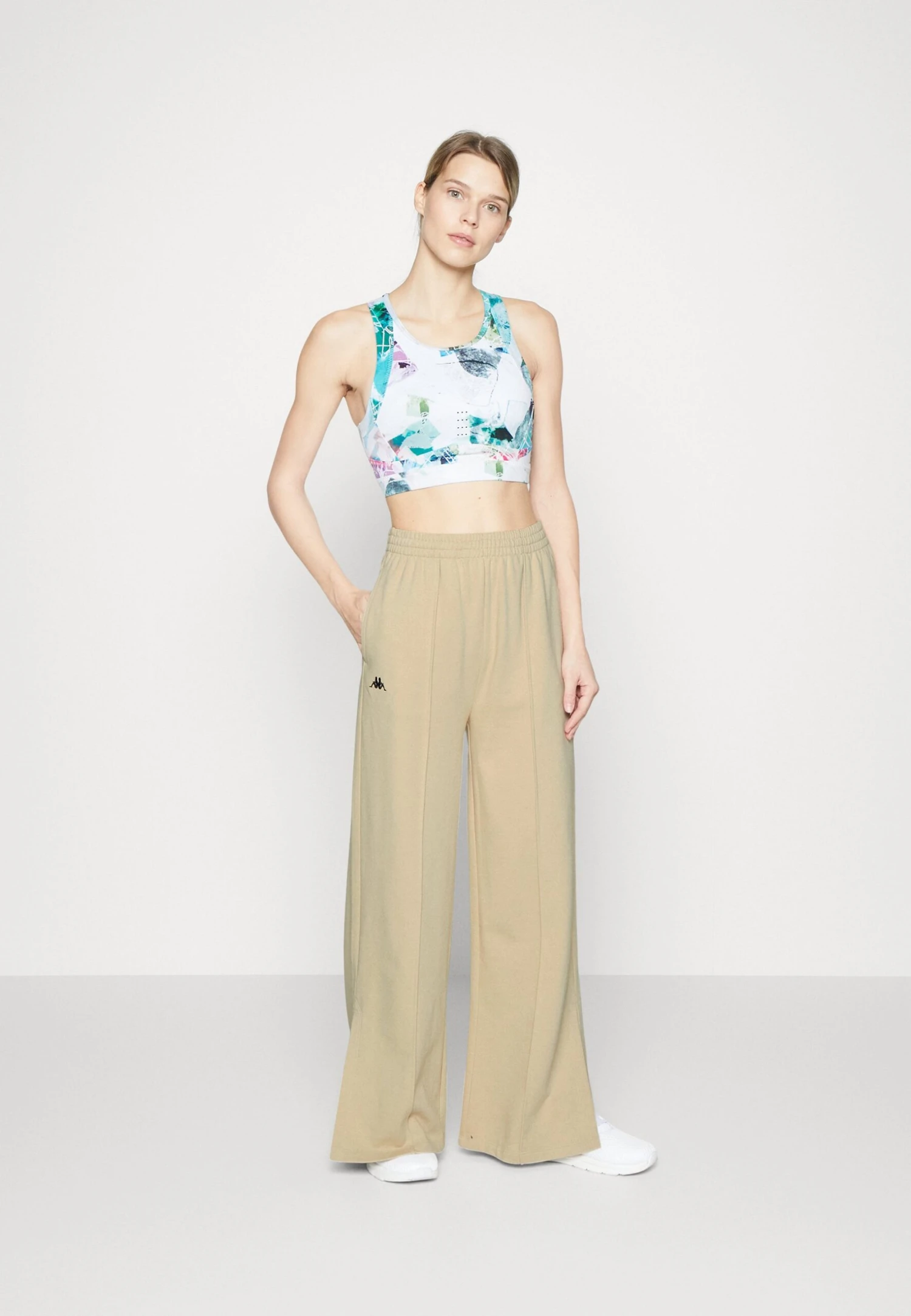 Kappa Pantalones Deportivos - Brown Rice 2 Kappa Pantalones Deportivos - Brown Rice - Imagen 2