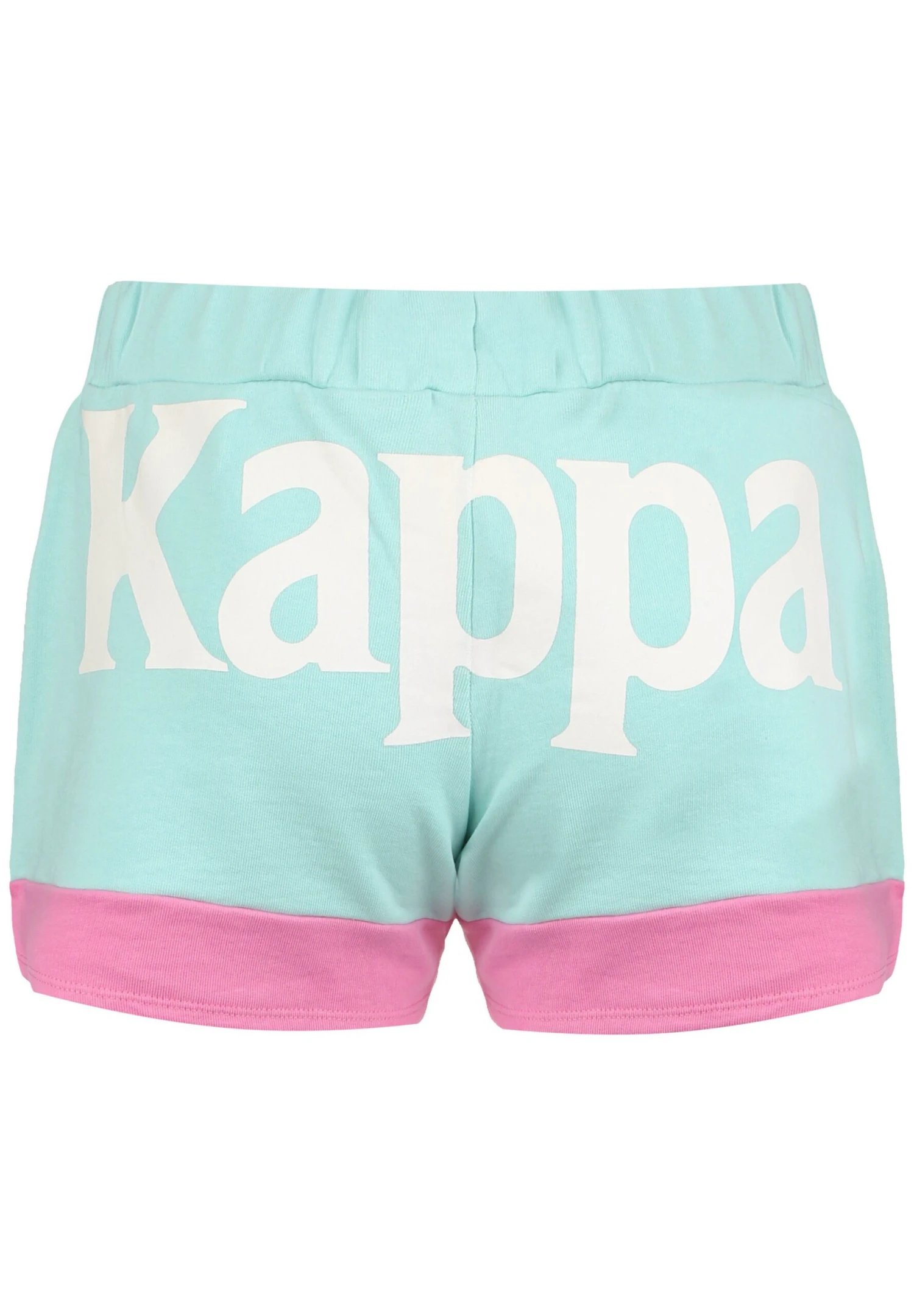 Kappa Pantalones Montañeros Cortos - Green Aqua / Pink / White 2 Kappa Pantalones Montañeros Cortos - Green Aqua / Pink / White - Imagen 2