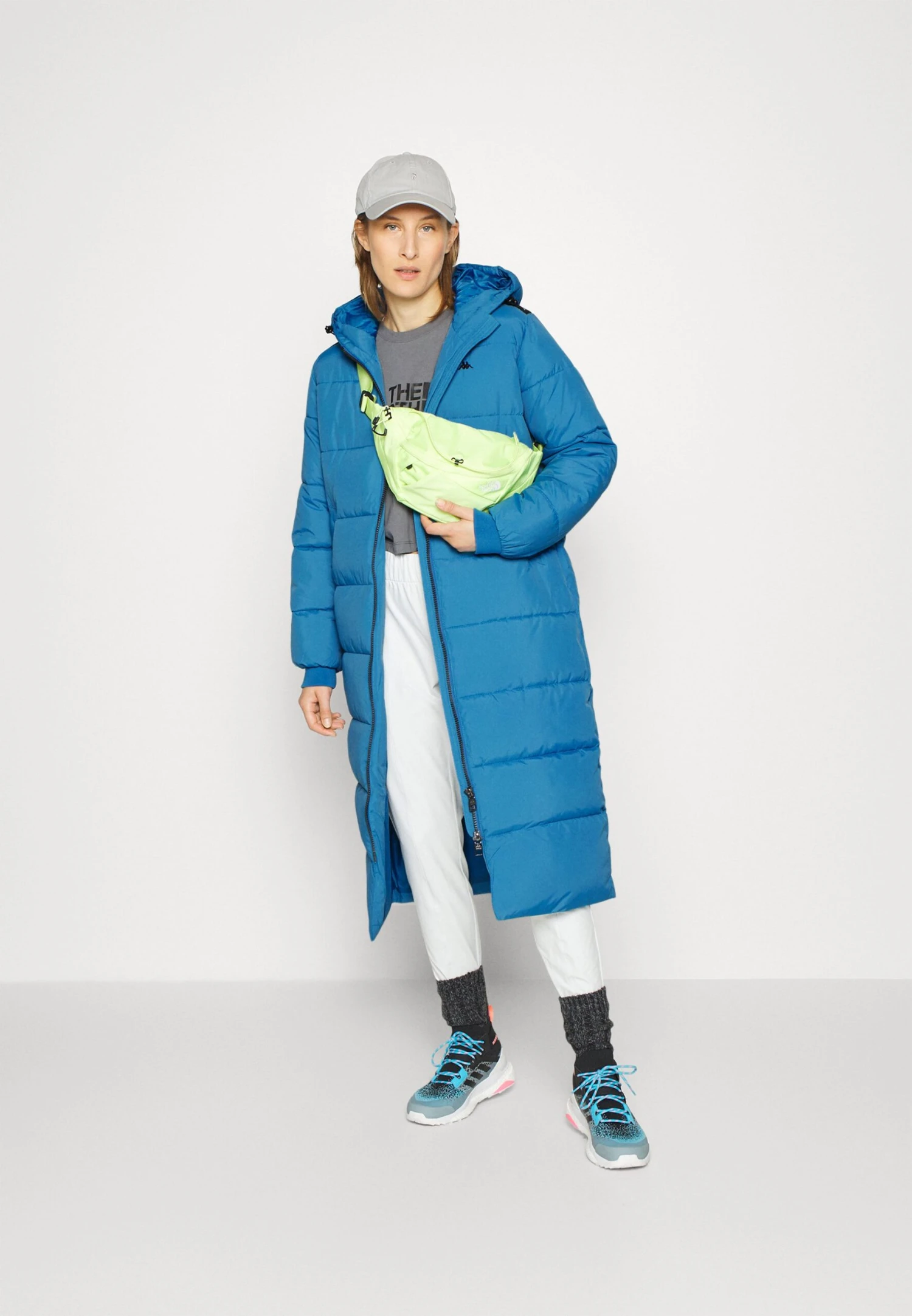 Kappa Abrigo De Invierno - Vallarta Blue 2 Kappa Abrigo De Invierno - Vallarta Blue - Imagen 2