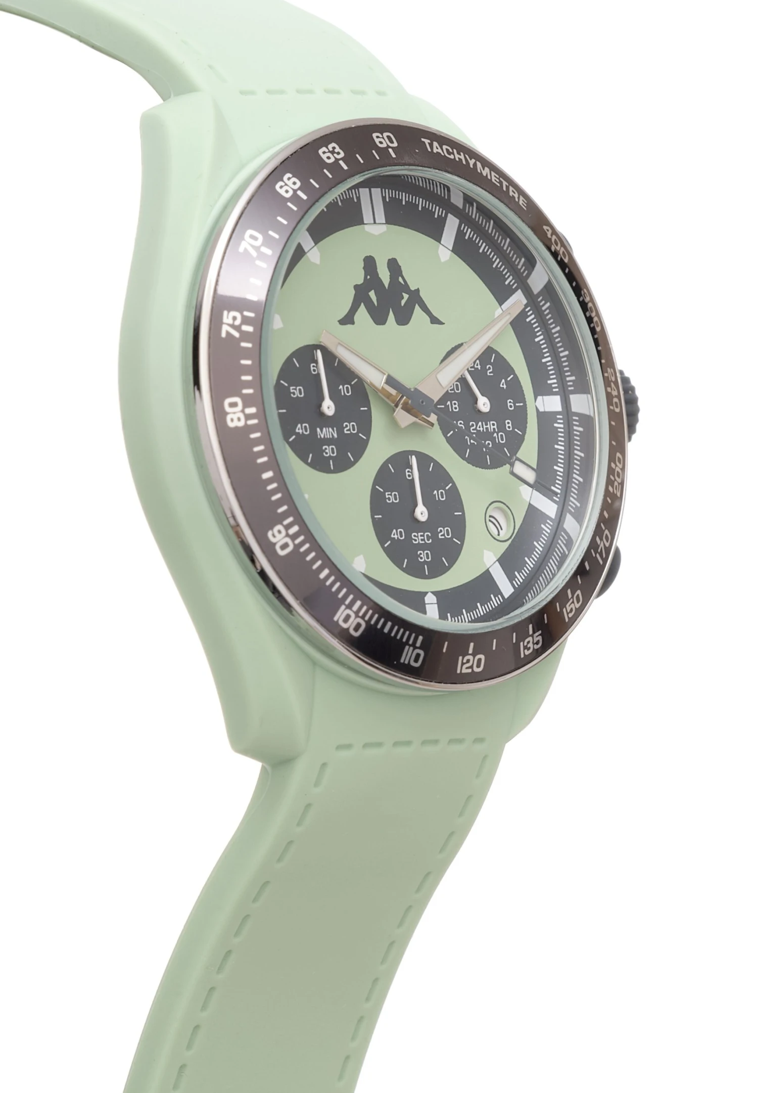 Kappa Rush - Cronógrafo - Water Green 2 Kappa Rush - Cronógrafo - Water Green - Imagen 2