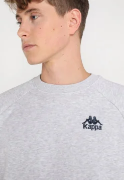 Kappa Sudadera - Grey Melange 11 Kappa Sudadera - Grey Melange -Kappa Tienda De Ventas 51fd4766c8834c438ac007c9776cc3f6