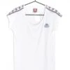 Kappa Camiseta Estampada - White
