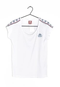 Kappa Camiseta Estampada - White