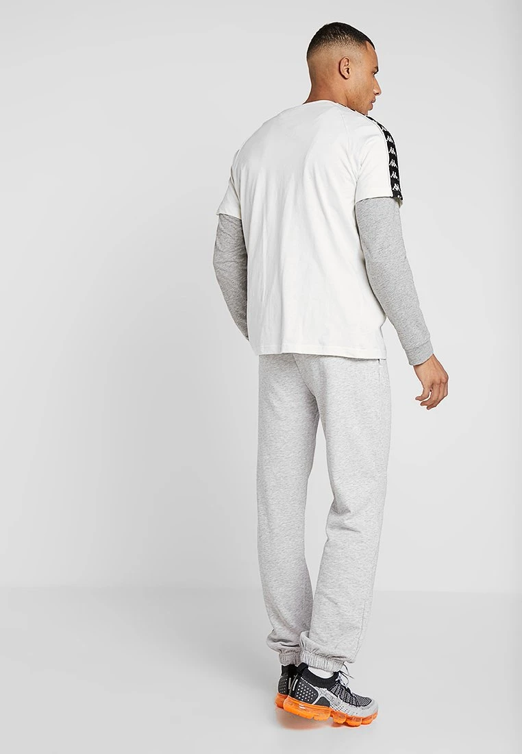Kappa Pantalones Deportivos - Grey Melange 3 Kappa Pantalones Deportivos - Grey Melange - Imagen 3