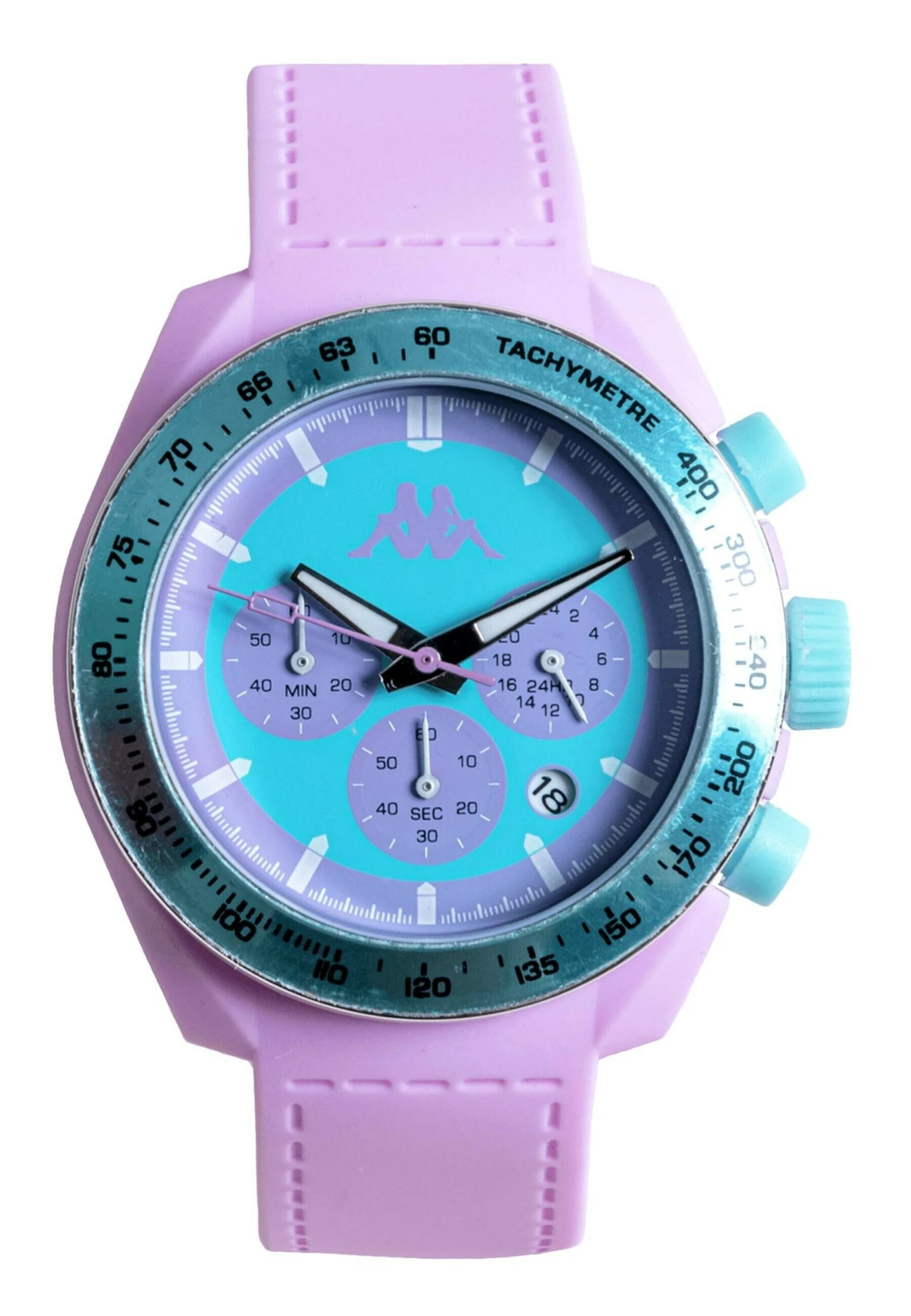 Kappa Chrono Rush - Cronógrafo - Violet Lightblue 1 Kappa Chrono Rush - Cronógrafo - Violet Lightblue