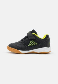 Kappa DambaUnisex - Zapatillas De Entrenamiento - Black/Yellow