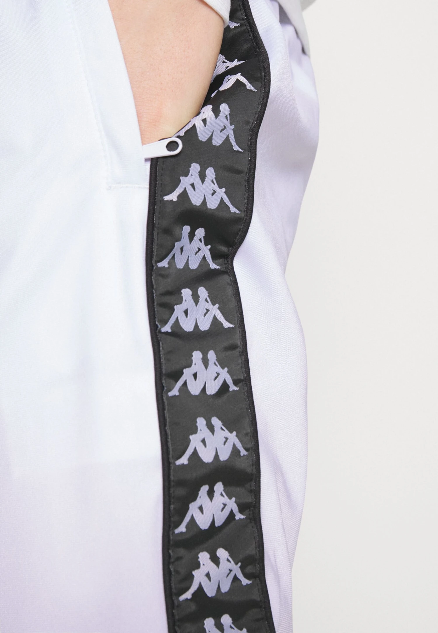 Kappa Pantalones Deportivos - Bright White 5 Kappa Pantalones Deportivos - Bright White - Imagen 5