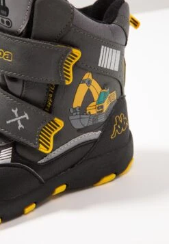 Kappa Road Tex - Botas Para La Nieve - Grey/Yellow -Kappa Tienda De Ventas 5ddb07378cb14ffa9edb5a3f6bb3daad
