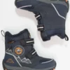 Kappa Rescue Tex - Botas Para La Nieve - Navy/Orange