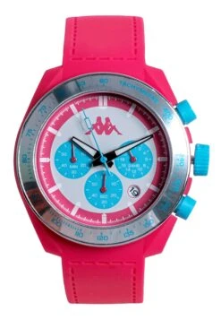 Kappa Chrono Rush - Cronógrafo - Red Lightblue