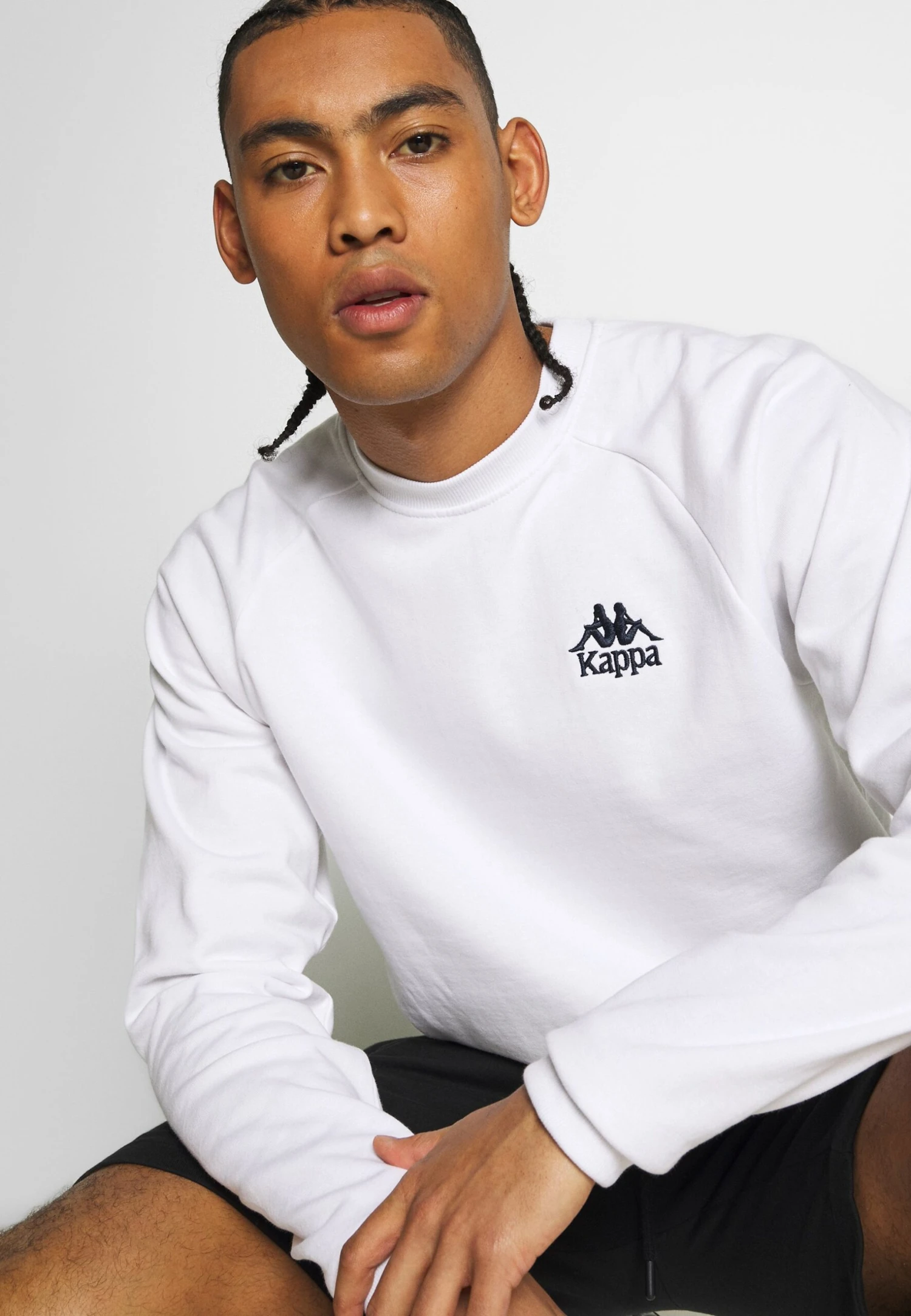 Kappa Sudadera - White 4 Kappa Sudadera - White - Imagen 4