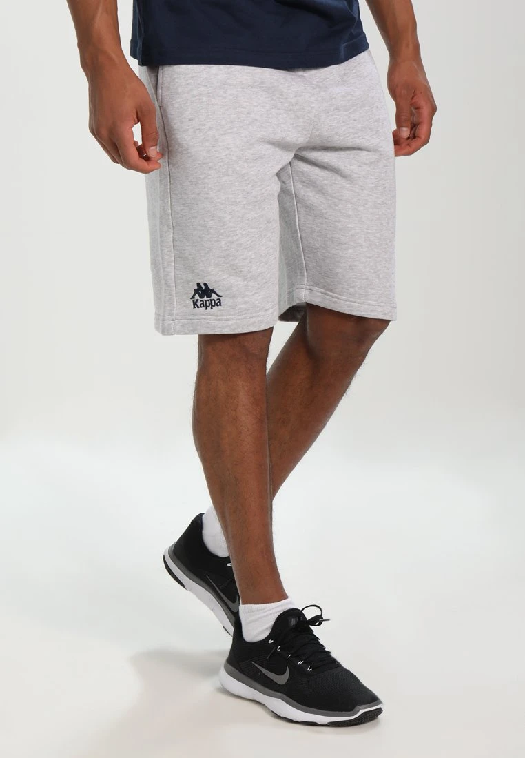 Kappa Pantalón Corto De Deporte - Grey Melange 1 Kappa Pantalón Corto De Deporte - Grey Melange