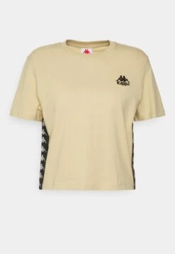 Kappa Camiseta Estampada - Brown Rice -Kappa Tienda De Ventas 639fd6ef159448eda3e05da35480e640