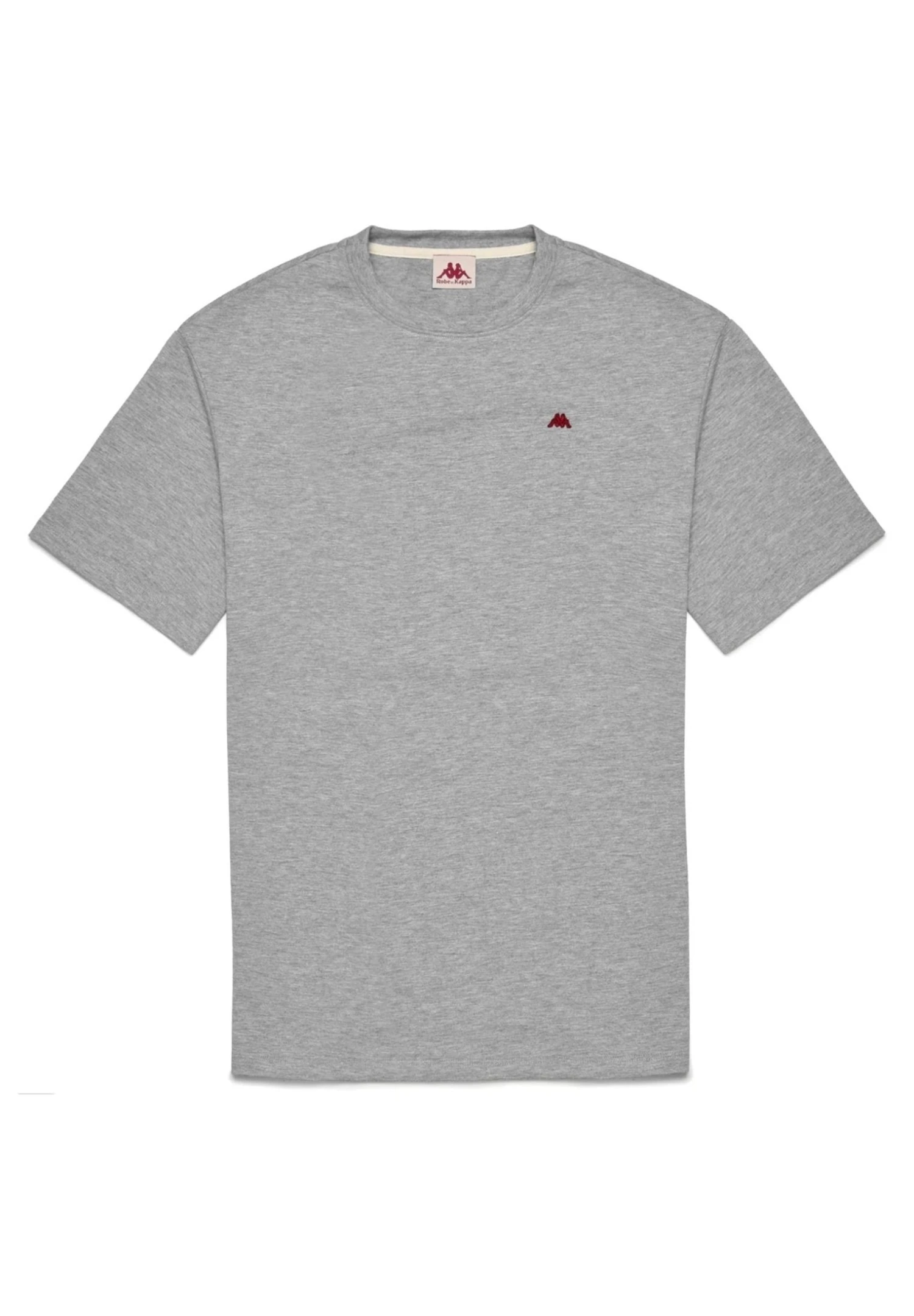 Kappa Robe Giovani Darphis - Camiseta Básica - Grigio 1 Kappa Robe Giovani Darphis - Camiseta Básica - Grigio