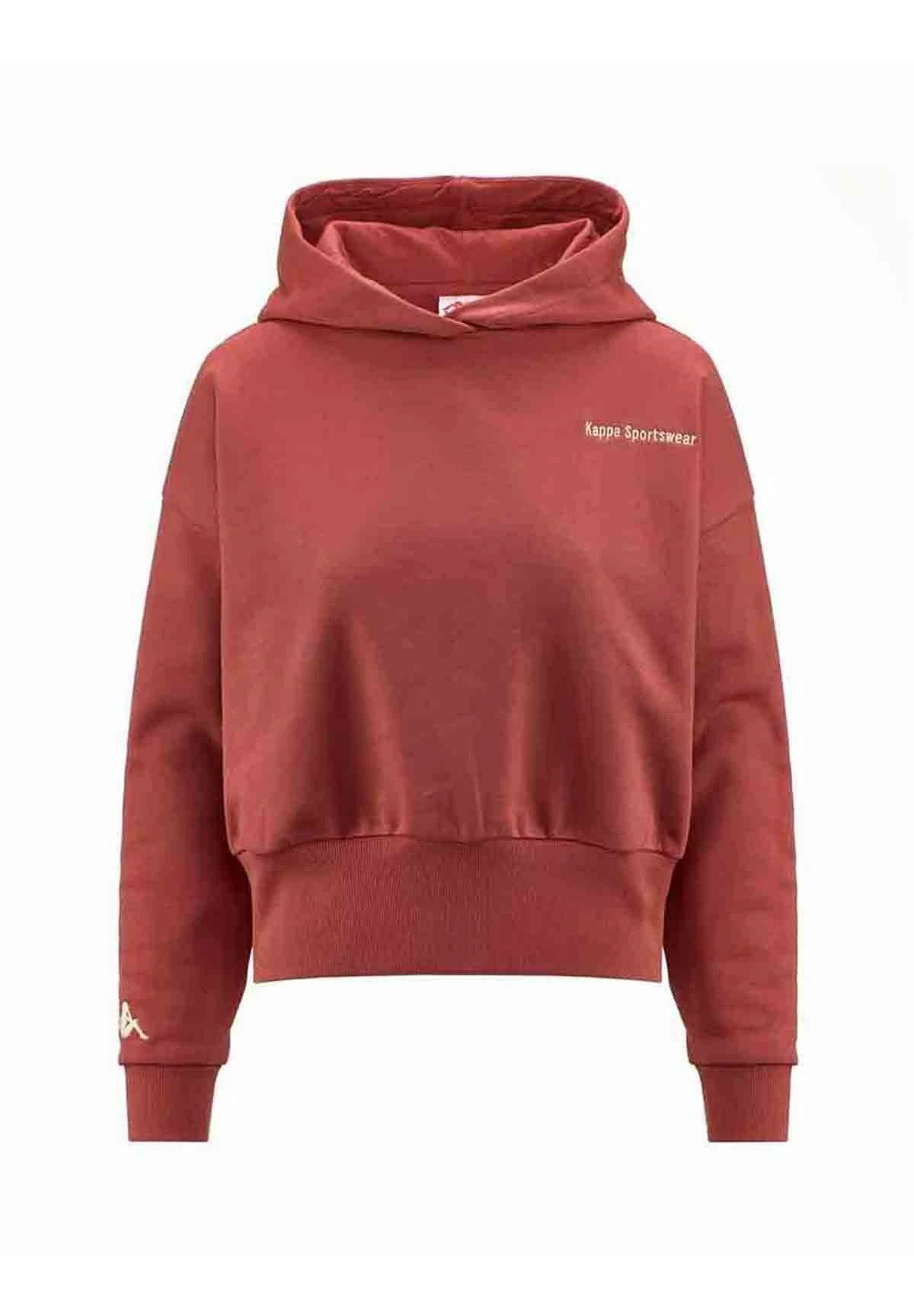 Kappa Vicky - Jersey Con Capucha - Brown Pinkish 4 Kappa Vicky - Jersey Con Capucha - Brown Pinkish - Imagen 4