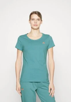 Kappa Camiseta Básica - Adriatic Blue