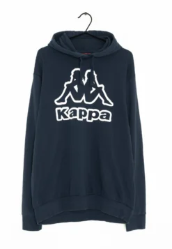Kappa Jersey Con Capucha - Blue