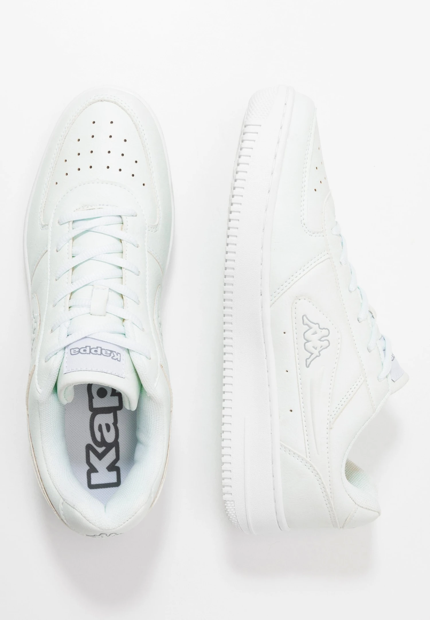 Kappa Bash - Zapatillas De Entrenamiento - White/Light Grey 2 Kappa Bash - Zapatillas De Entrenamiento - White/Light Grey - Imagen 2