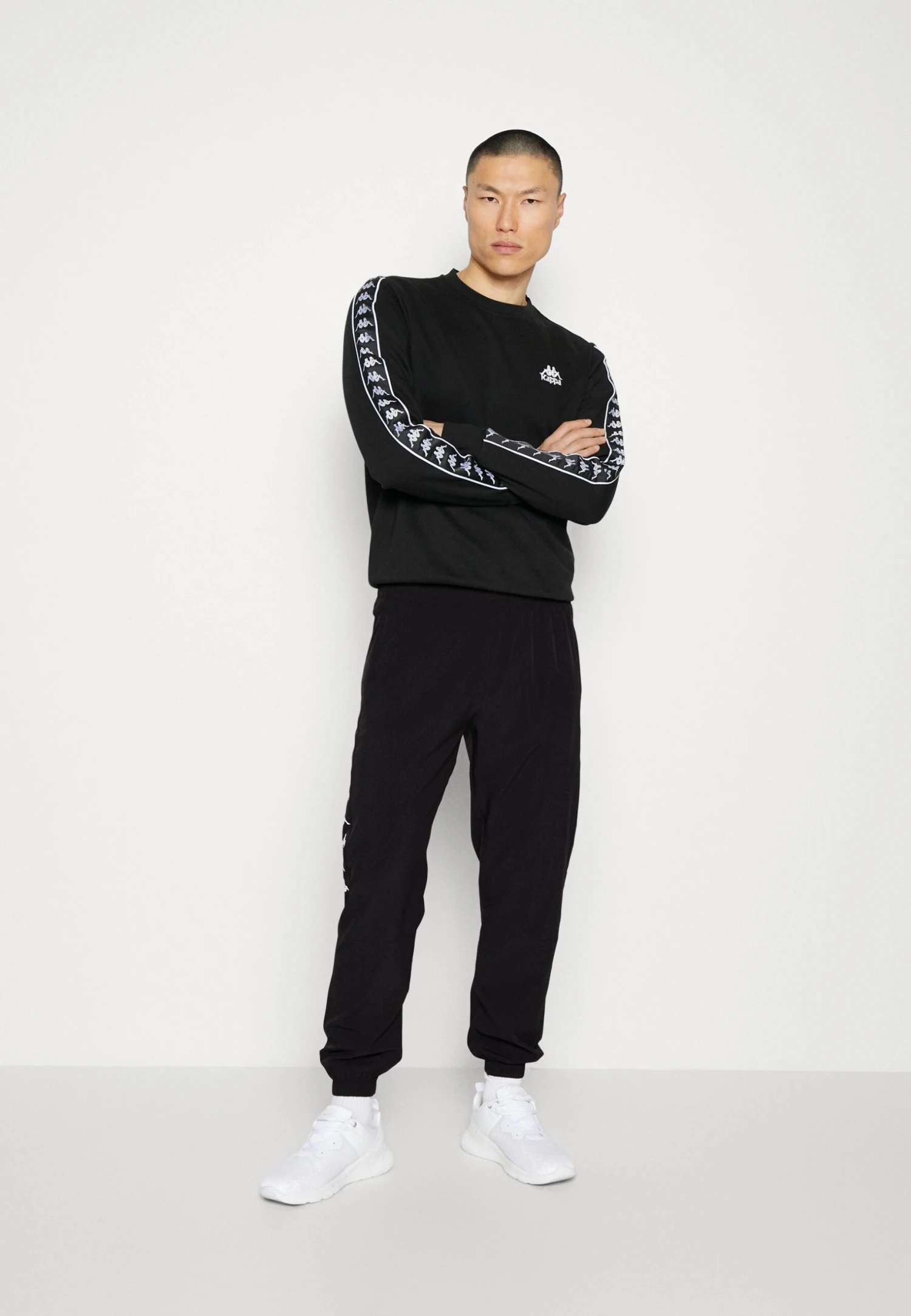 Kappa Pants - Pantalones Deportivos - Caviar 2 Kappa Pants - Pantalones Deportivos - Caviar - Imagen 2