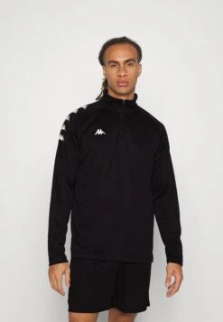 Kappa Training- Camiseta De Manga Larga - Caviar