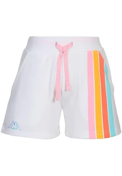 Kappa Pantalones Deportivos - Blanco