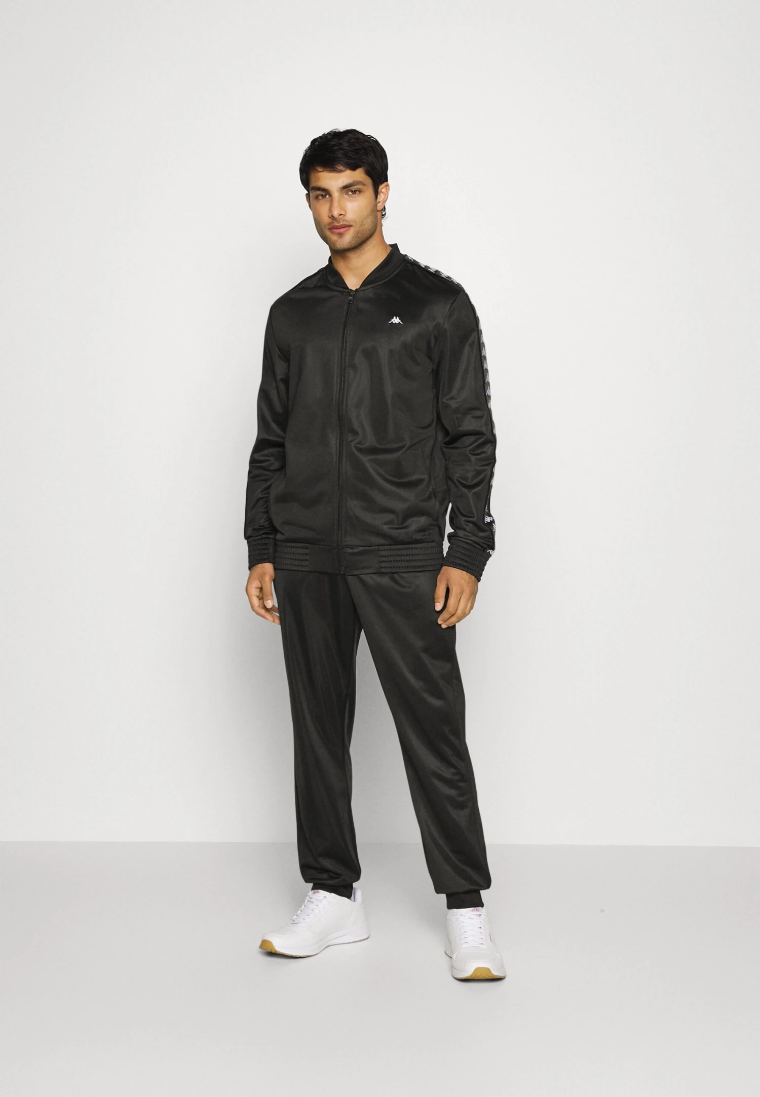 Kappa Tracksuit - Chándal - Caviar 1 Kappa Tracksuit - Chándal - Caviar